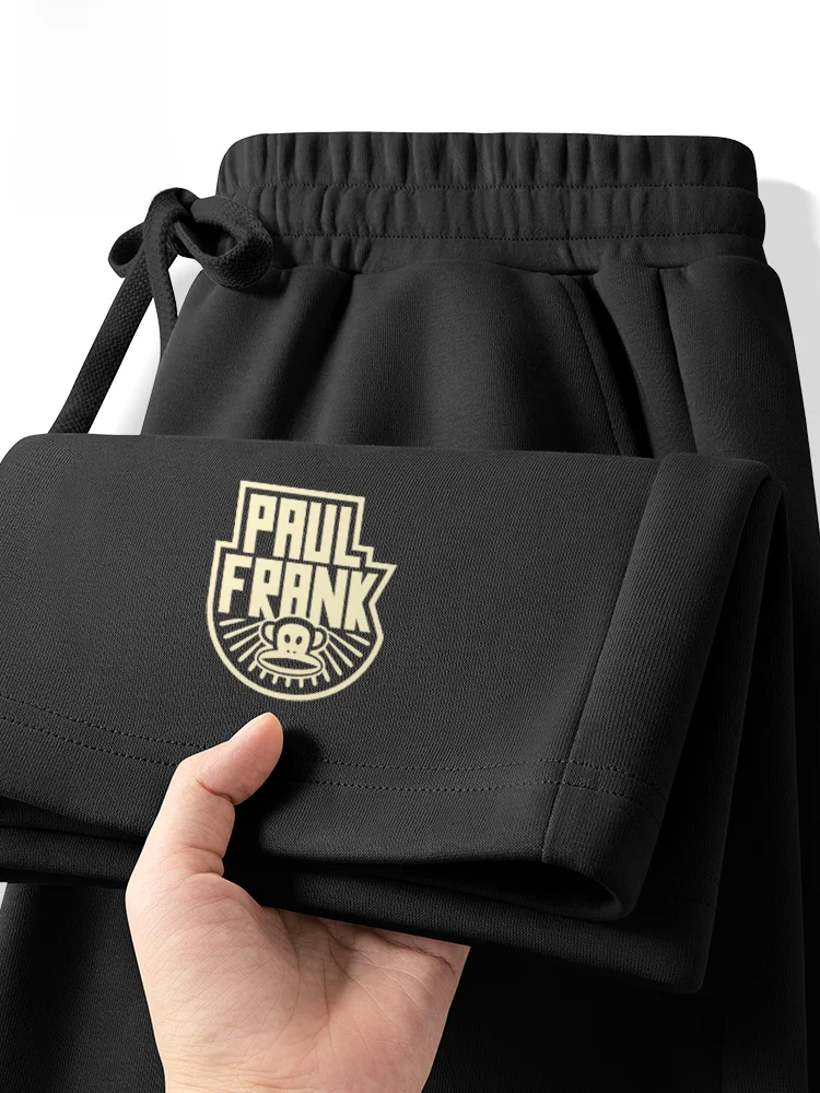 

Мужские спортивные брюки прямого кроя в американском ретро-стиле, свободные повседневные брюки, универсальные удобные брюки для весеннего сезона