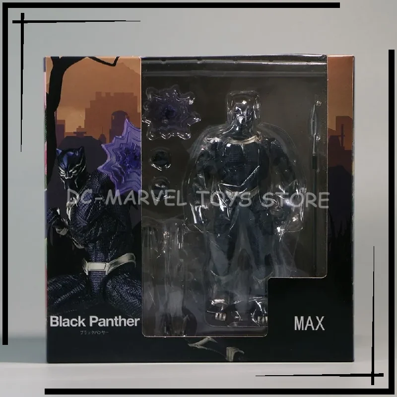 Arkahm Factory MAX Factory MAX 030 Black Panther Anime figurine Ko modèle cadeaux personnalisés jouets en Stock