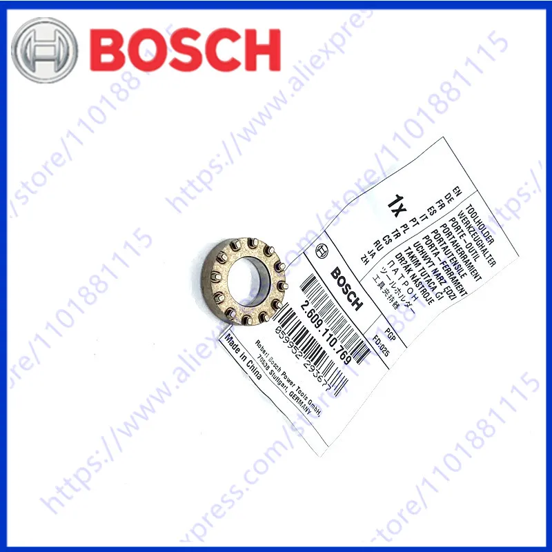 

Toolholder 2609110769 for BOSCH GOP200CE GOP10,8V-LI GOP12V-LI GOP250CE GOP2000 GOP2000CE MX25E GOP10,8V-LIbare PS50
