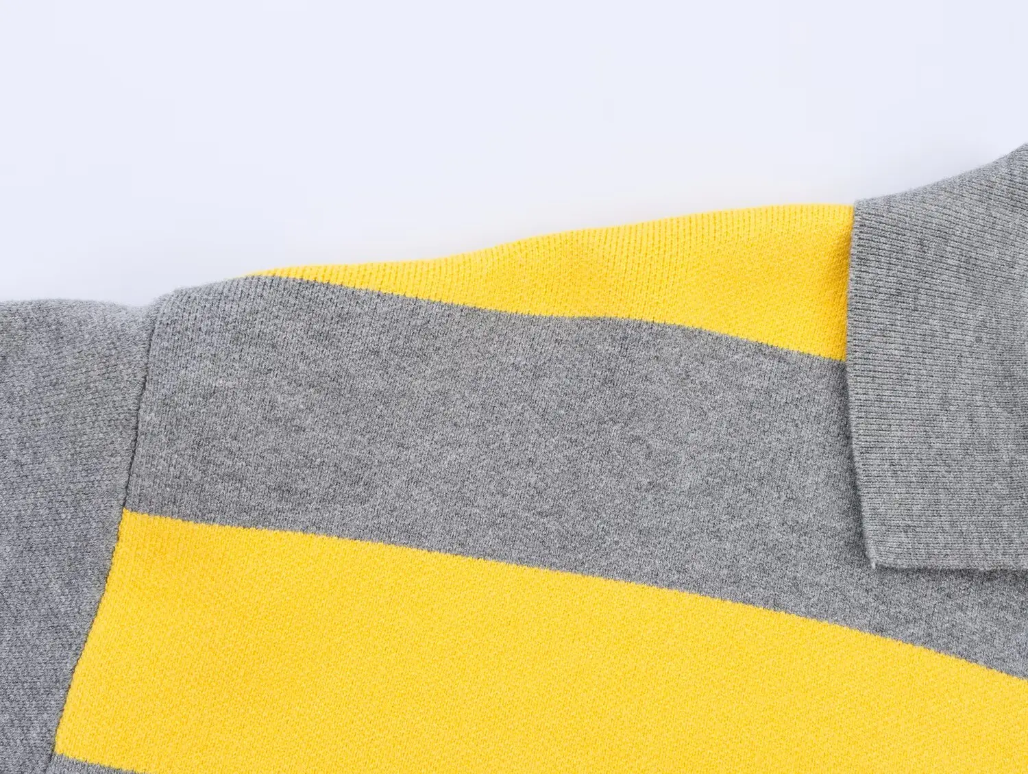 Nlzgmsj 2025, Herbst High Street Chic Frauen Gestreifte Gestrickte Pullover Frauen Volle Hülse Vintage Stil Tops – Detail 4