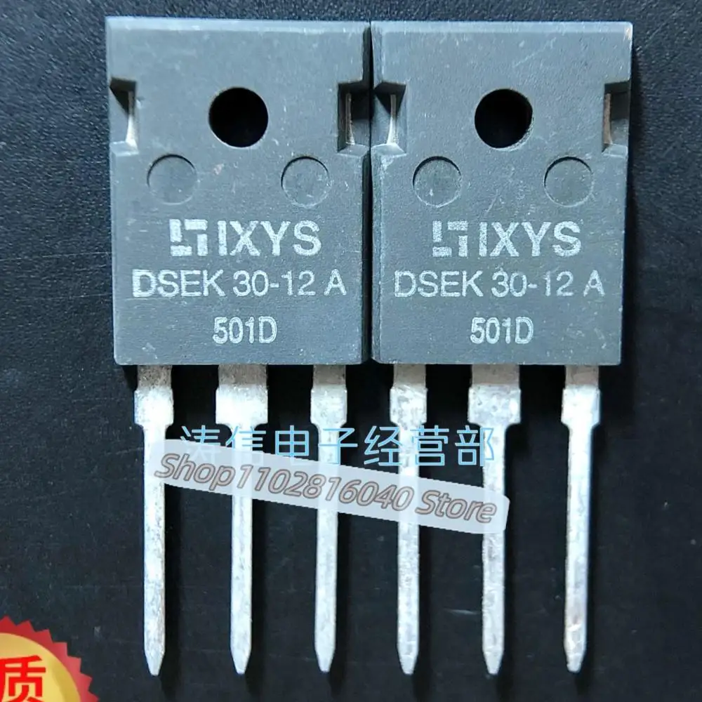 

10PCS/Lot DSEK30-12A 1200V Best Quality Imported Original