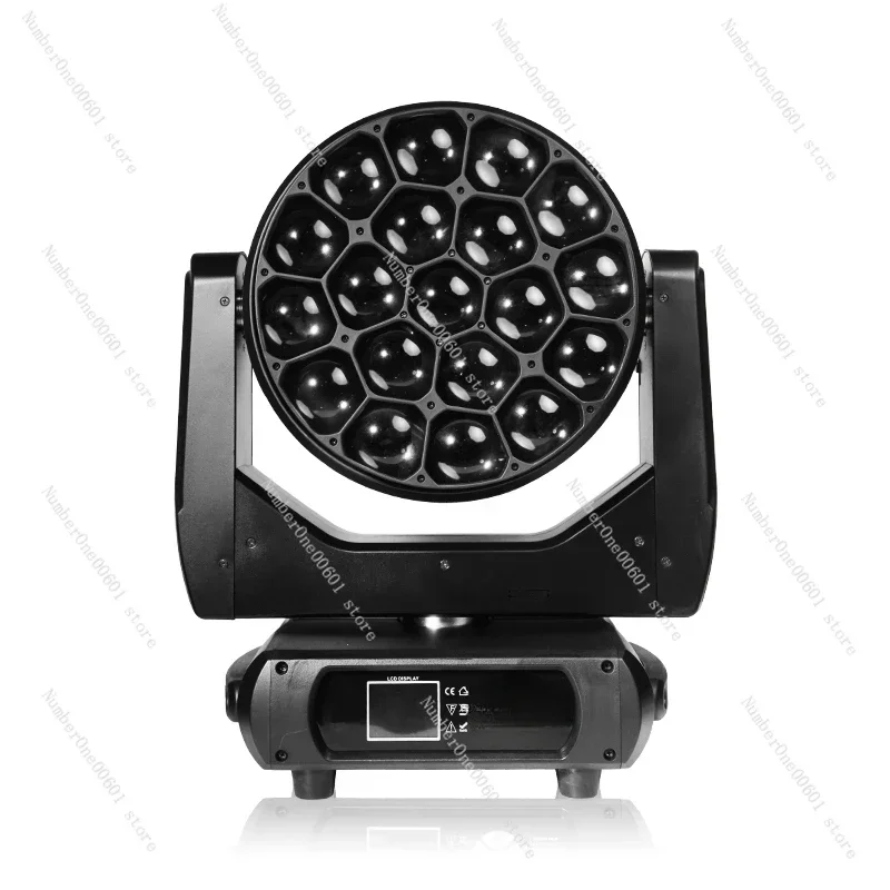 

Big Bee Eye Rotating Head Light Dancing Stage Wedding Performance Bar LED Dyeing Light