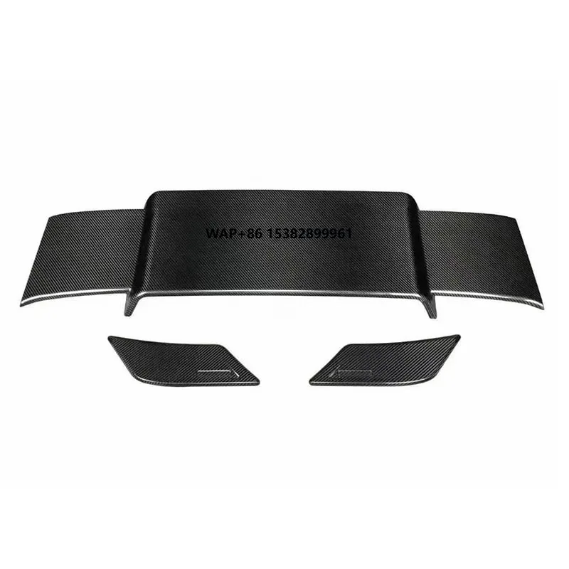 

Car Accessories B Style Dry Carbon Rear Wing Spoiler For G Class G63 W464 G500 G550 2019y+ Auto Parts Body Kit