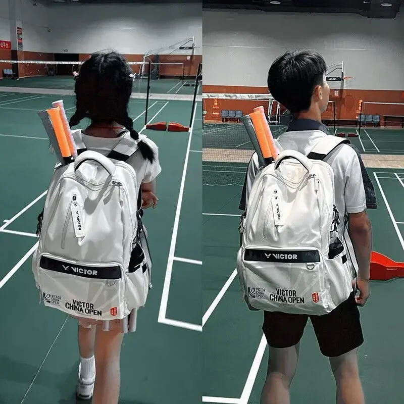 sac-a-dos-de-badminton-commemoratif-china-open-grande-capacite-en-pu-impermeable-pour-l'entrainement-et-la-competition