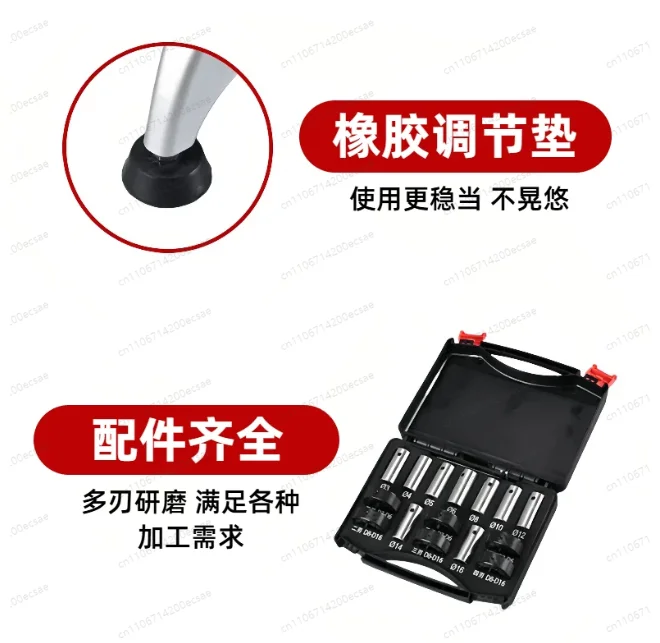Milling Cutter Grinder High Precision Fast Grinding Tungsten Steel Milling Cutter Small Automatic Positioning Universal Cutter
