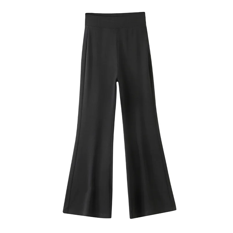 Girls Flared Pants Summer Thin Design Girls Lyocell Pants Childrens Slim Fit Medium To Large Childrens Micro Flared Pants