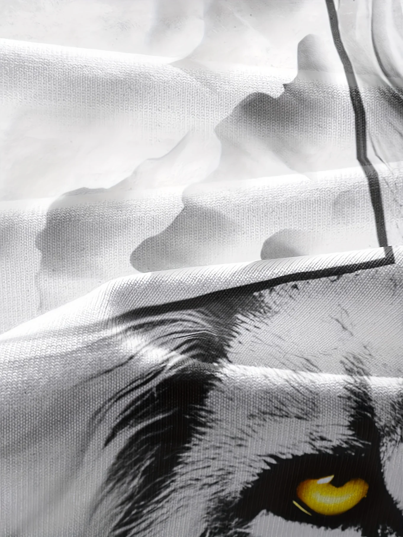 Herren-T-Shirt mit Löwen-Jesus-Kreuz-Glaubensdruck, lässig, O-Ausschnitt, kurze Ärmel, religiöses Grafik-T-Shirt, Alltags-Oberteil – Detail 3