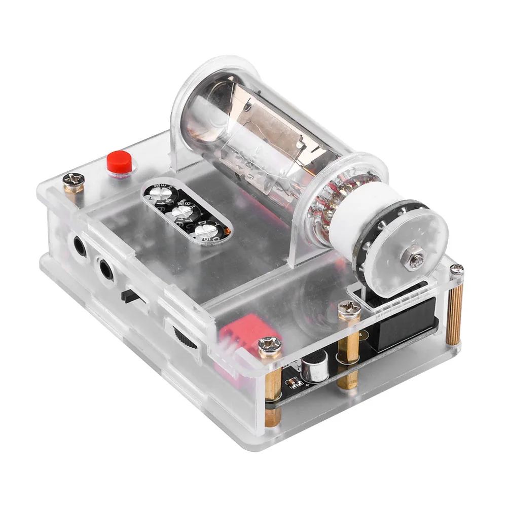 USB Low Voltage 6E2 Electronic Tube Driver Board VU Meter Audio Level Indicator Board Module