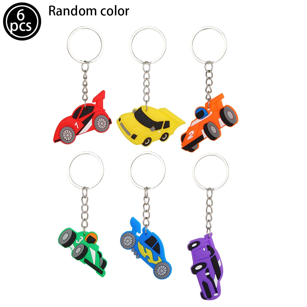 Race Car Party Favors Mini Race Cars Keychains Slap Bracelet Tattoo Stickers Straws Candy Bags Fillers Race Car Party Supplies