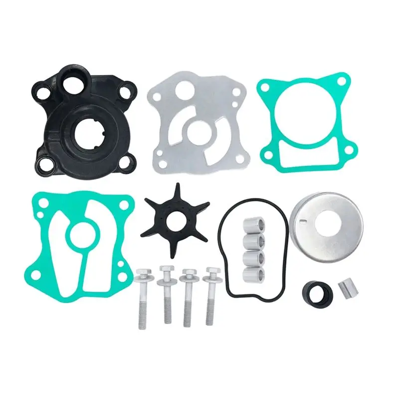 Steady Water Pump Impeller Kit For Honda Outboard Engine Marine Motor 35 40 45 50 HP 06193-ZV5-020 06193-ZV5-010