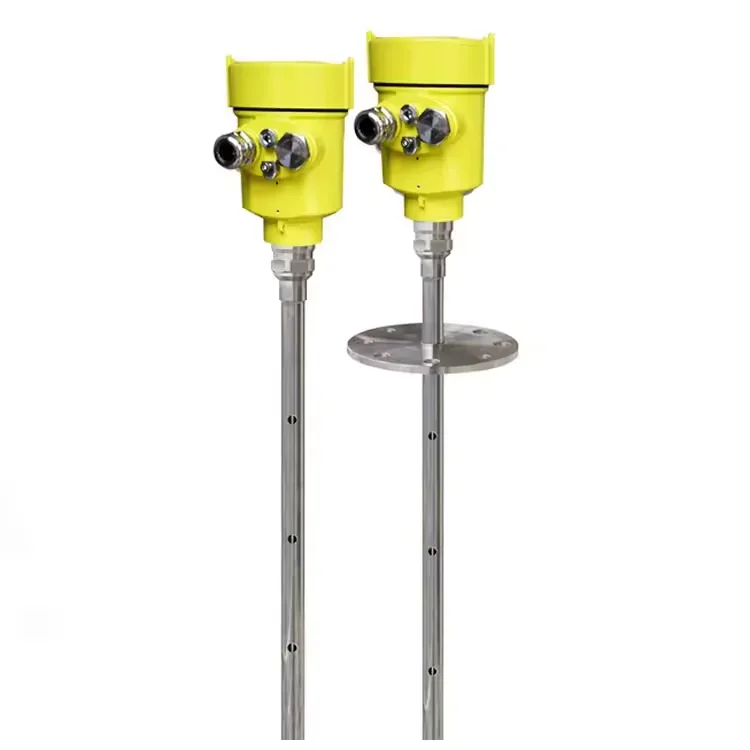 Non Contact High Accuracy Guided Wave Radar Level Transmitter For Silo Feed Mill Liquid Level Meter