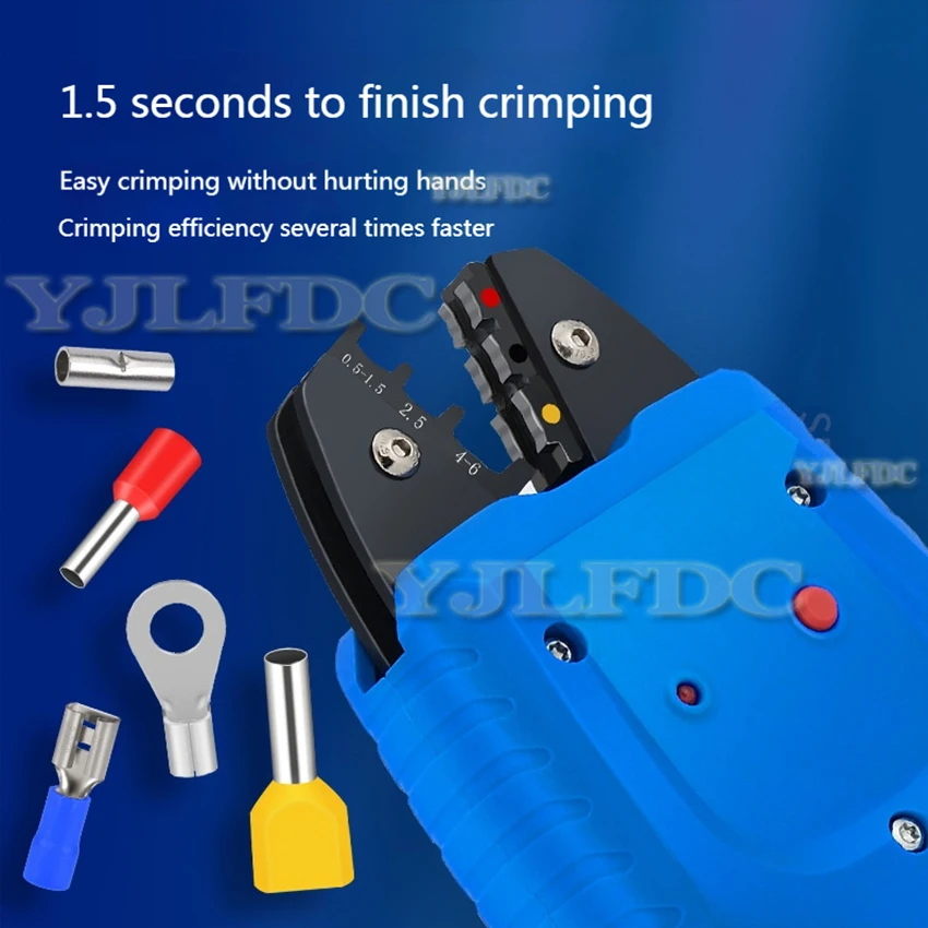 Electric Portable Tool ZC-B50KM Rechargeable Crimping Tool Crimping Force 15KN (max) Cable Crimping Device