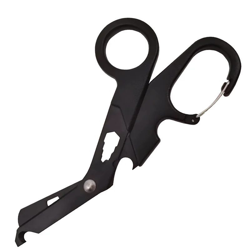 1pc Rescue Scissors Trauma Shears Survival Tool Trauma Gauze First Aid Shear Outdoor Utility Hike Home