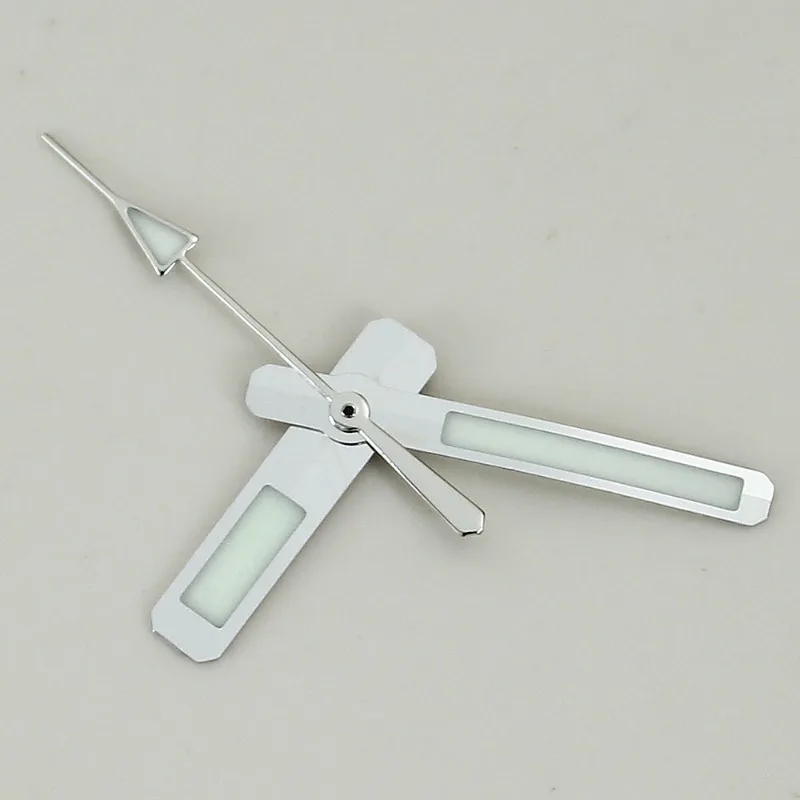 لساعة NH35 الأيدي المعدلة يمكن نموذج أيدي ساعة مضيئة C3 معدنية لحركة NH36 قرص 28.5 مللي متر