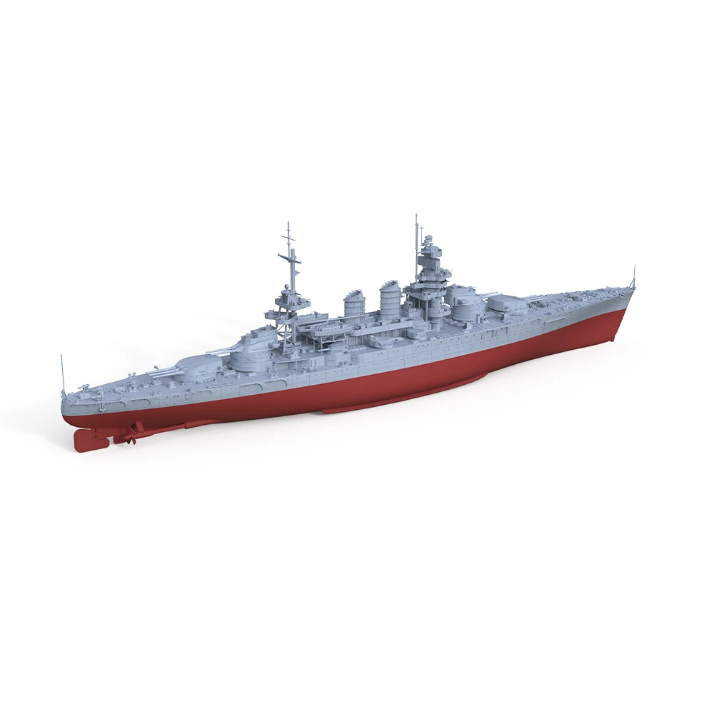 SSMODEL SSC546 1/700 Military Model Kit Italy ConteDiCavour-class Battleship