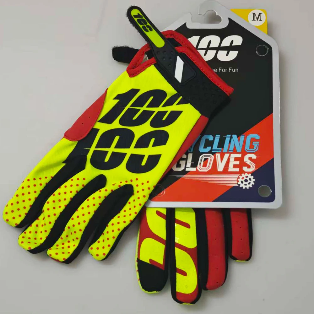 Motorrad-Rennhandschuhe Unisex Vier Jahreszeiten Rutschfest Verschleißfest MTB-Fahrhandschuhe