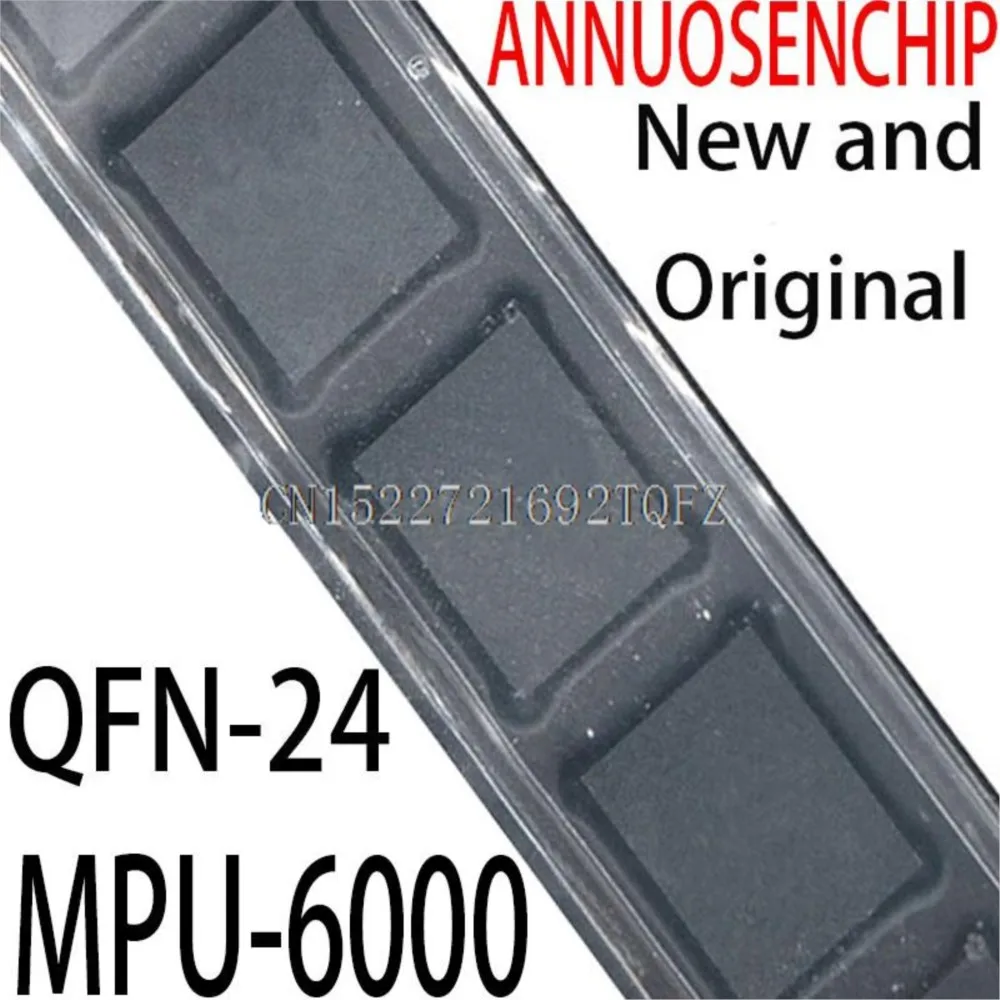 

5PCS/lot New and Original MPU6000 QFN-24 MPU-6000