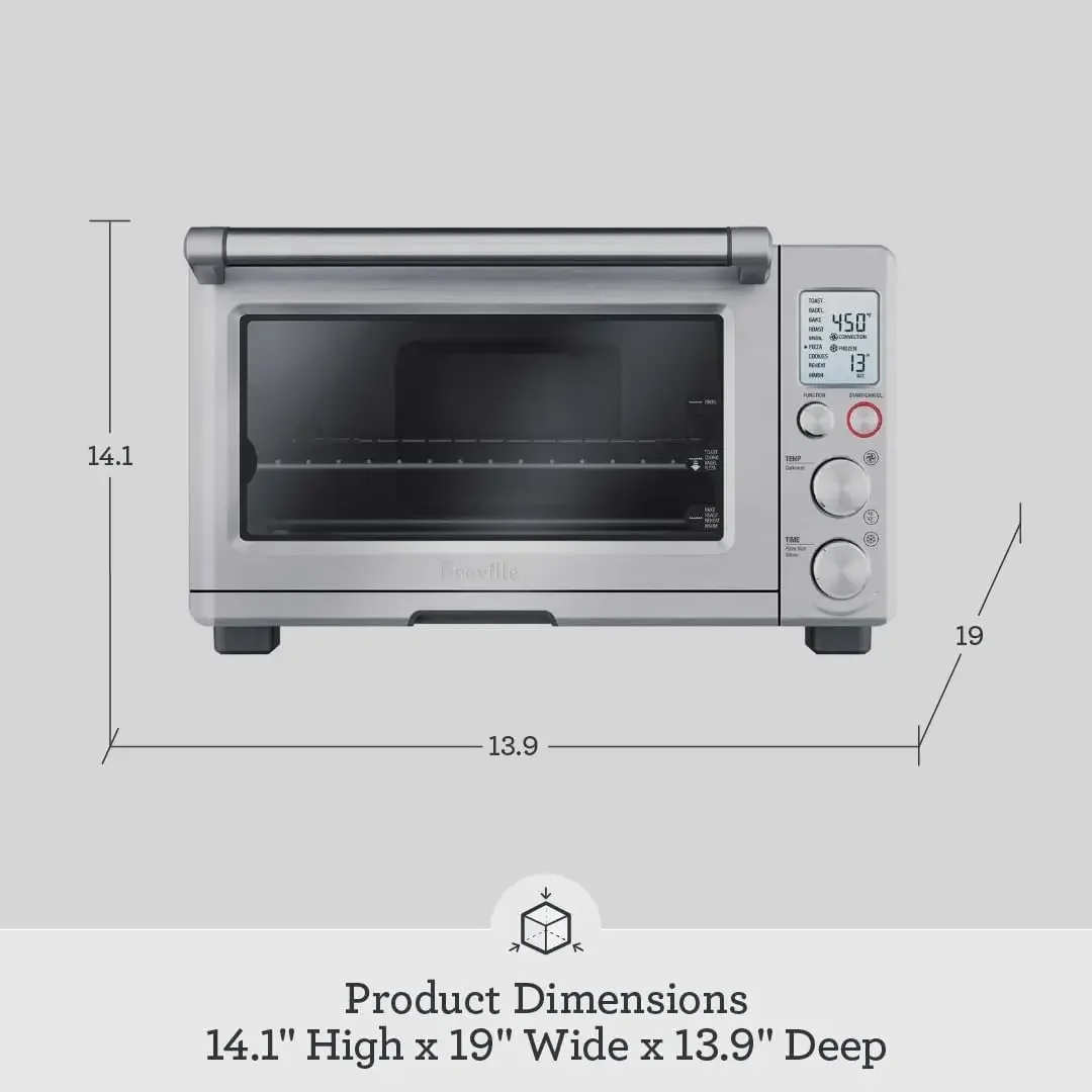 Smart Oven BOV800XL, Brushed Stainless Steel