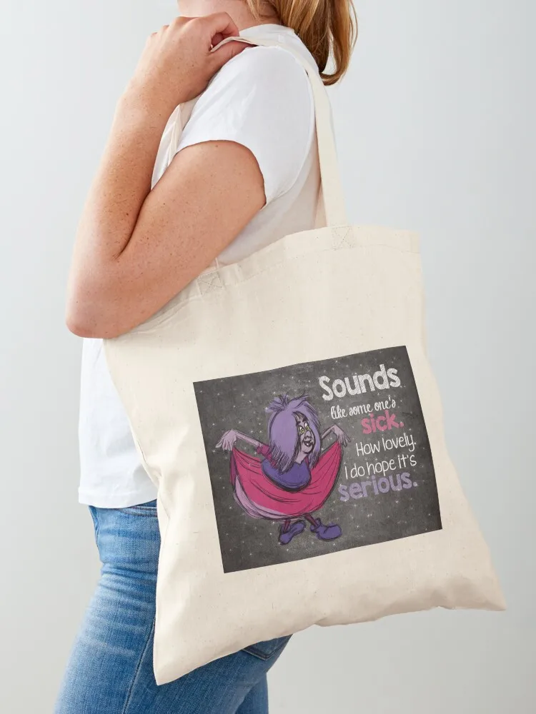 

Madam Mim Tote Bag bags woman 2025 shopping bags foldable tote bags aesthetic tote bag