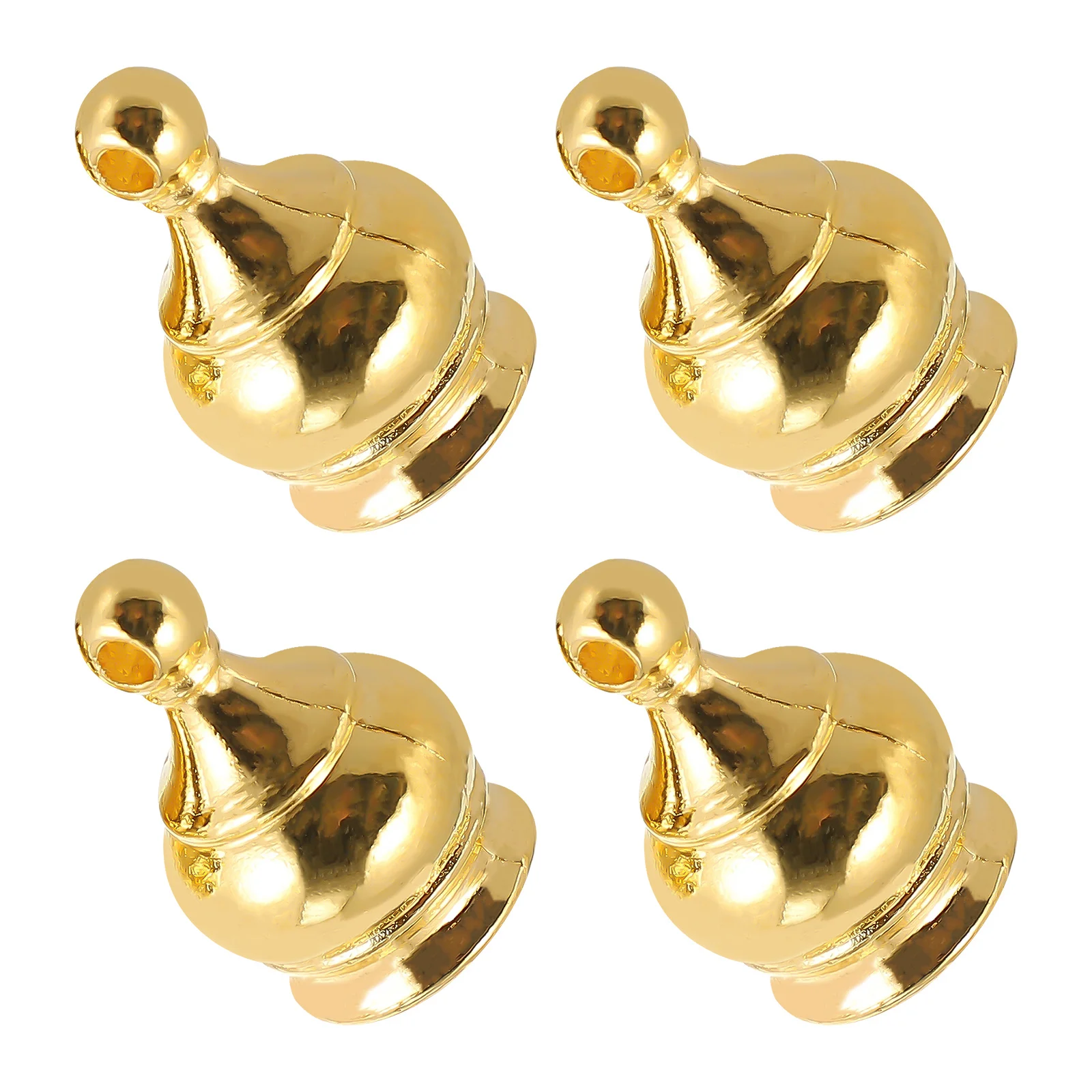 4 قطعة مصباح Finials سبائك الزنك استبدال المقابض الزخرفية لطاولة الأرضية الثريات البلورية/ النجف الكريستالي الإضاءة الملحقات