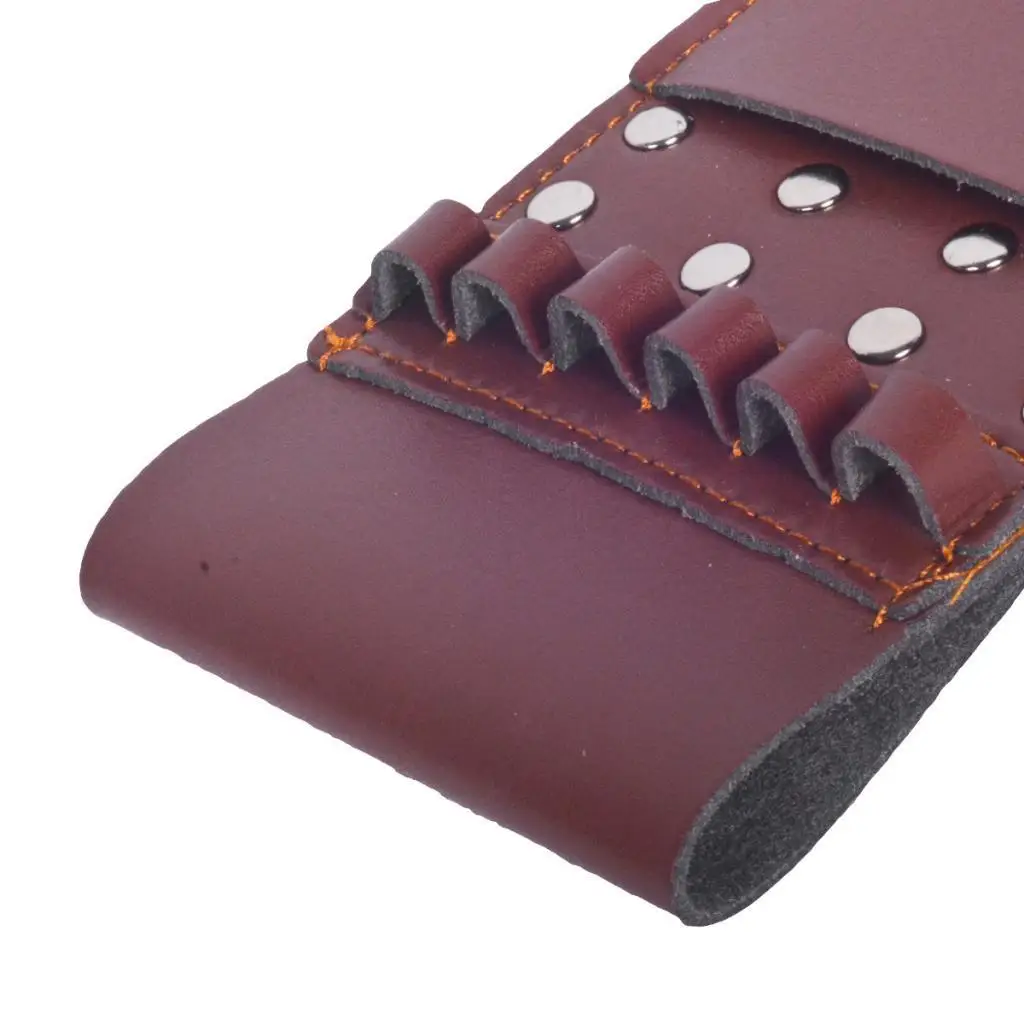 

Archery Quiver Durable PU Leather Hunting Arrow Holder for Bow Archery Set and Archery Accessory Gear