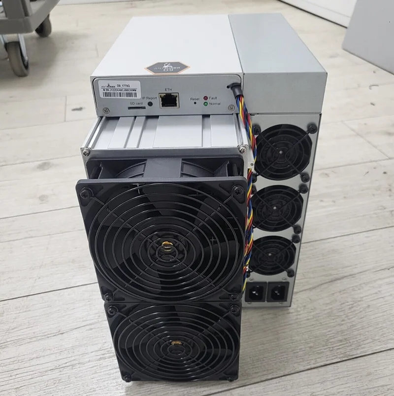 2024 Bitmain Antminer D9 1770G 2839W Crypto Asic Miner Mining Server Machine Dash Coin 1.7Th