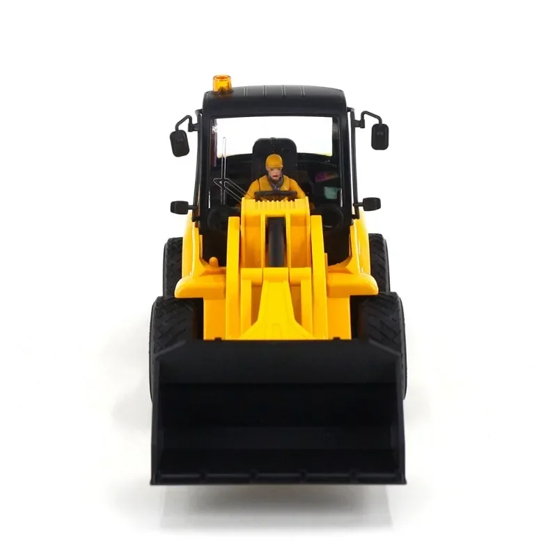 Voiture d'ingénierie télécommandée 1:24, jouet de Simulation à neuf canaux, bulldozer, jouet pour enfants, fille et garçon, modèle cadeau d'anniversaire, 1518