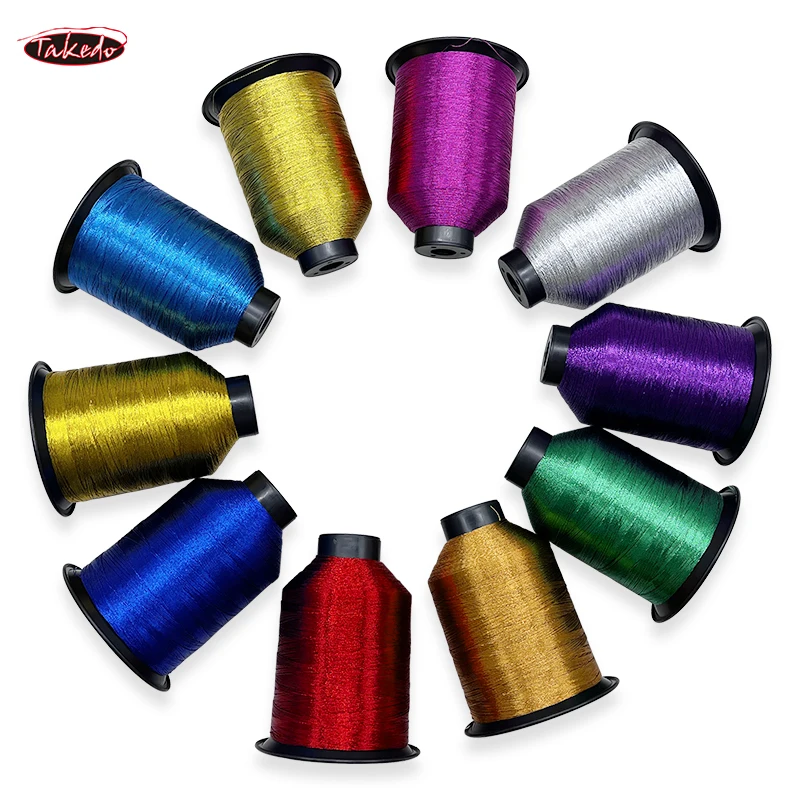 TN17 1600 Yards/Spool Metallic Material Fishing Rod Guide Winding Thread DIY Building Accessory Repair Modify Guide Fasten Line
