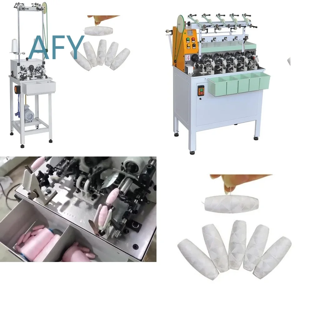 Automatic Cocoon Bobbin Winder Machine for Silk Spinning Equipment Winding Device for Textile Yarn Processing Industrial