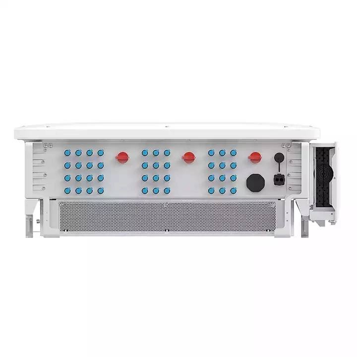 أفضل سعر SUN2000-185KTL-H1 عاكس شمسي هجين 60kw 80kw 100kw 110w على الشبكة للنظام الشمسي 3 مراحل اتصال التيار المتناوب MPPT
