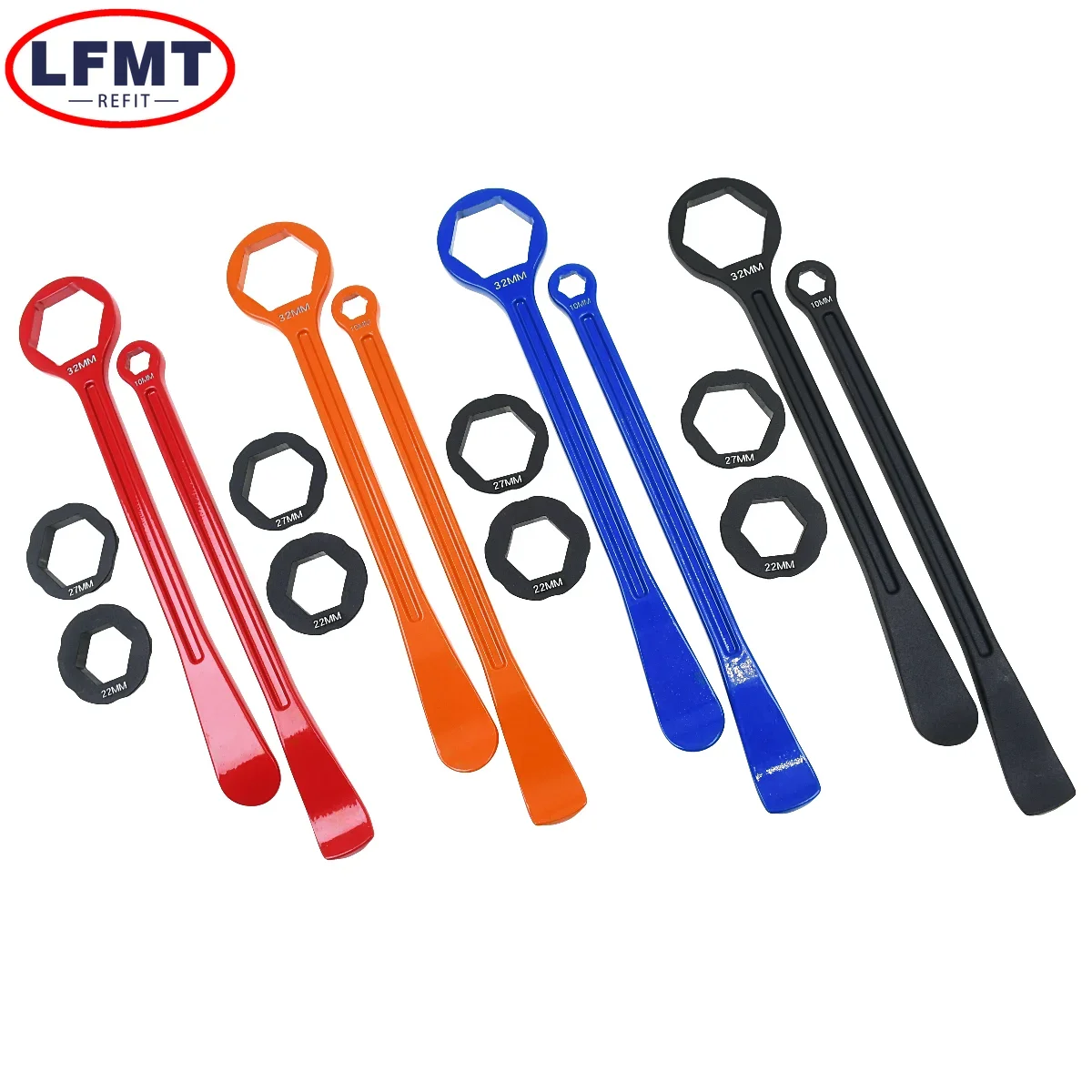 Motorcycle CNC Universal For Honda Yamaha Kawasaki Tire Repair Tire Lever Wrench Tool For KTM EXC EXCF SX SXF XC XCF image 3