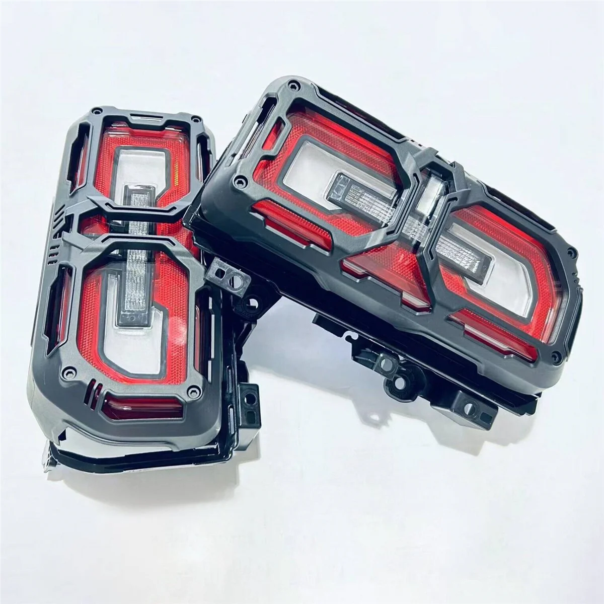 

Накладка на задний фонарь автомобиля для Ford Bronco 2021-2023, черные аксессуары ABS