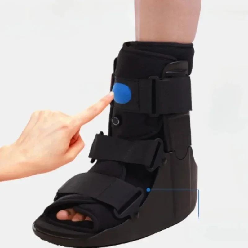 Walker Brace Short Walking Shoe Air Bags Boot Postoperative Rehabilitation for Stabilizer Injured Foot Ankle Sprain Broken Toe