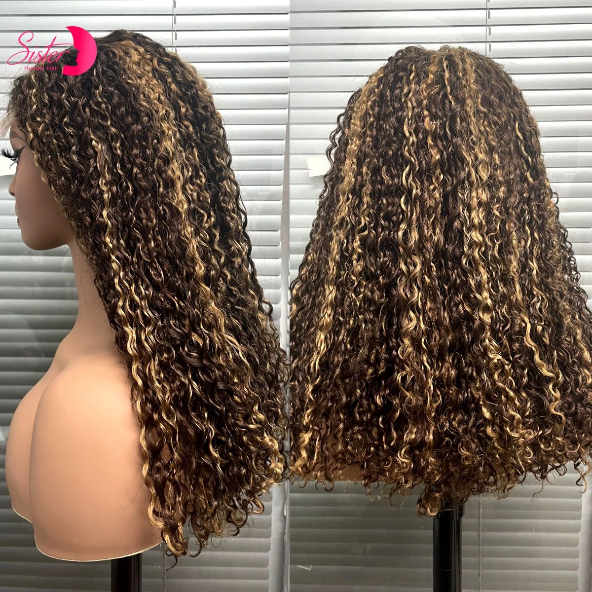 5x5 sem cola destaque pixie encaracolado perucas de cabelo humano 300% densidade duplo desenhado bouncy encaracolado perucas de cabelo birmanês cru para mulher