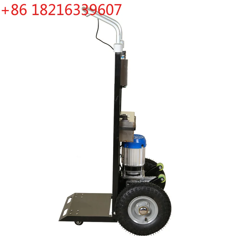 YAO Electric Stair-Climbing Car Heavy Up And Down Stairs Stair Truck Moving Pulling Goods Handling Trucks Easy To Climb Stairs T