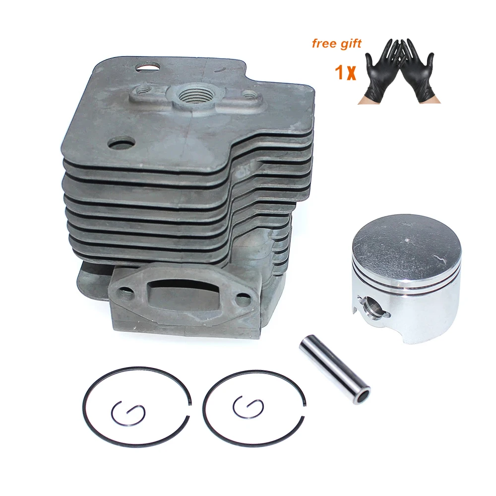 

Cylinder Piston Kit For Oleo-Mac Backpack Blower AM162 BV162 BV163 Efco AT2062 SA2062 56522024