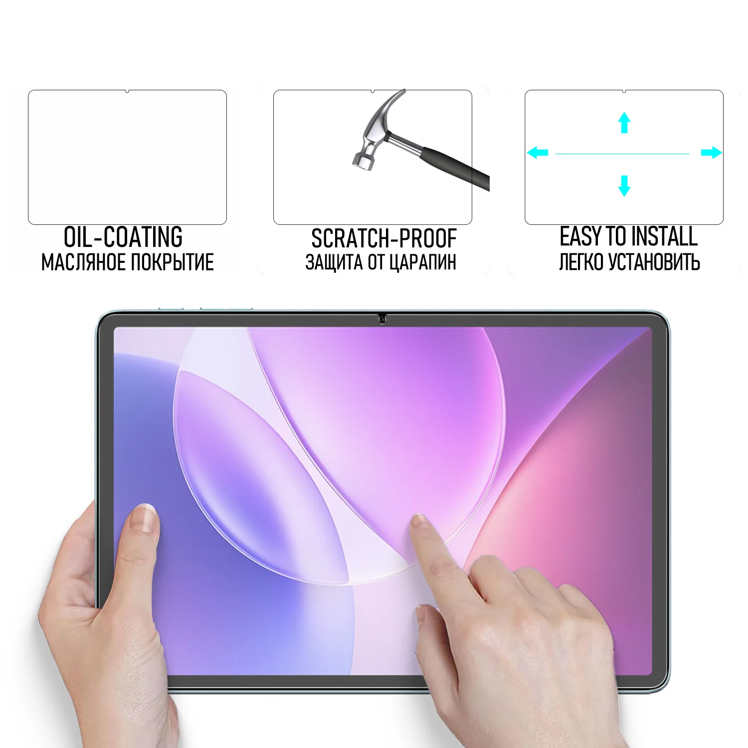 For Teclast P35 Full HD Tempered Glass Screen Protector On Teclast Tablet P35 10.1