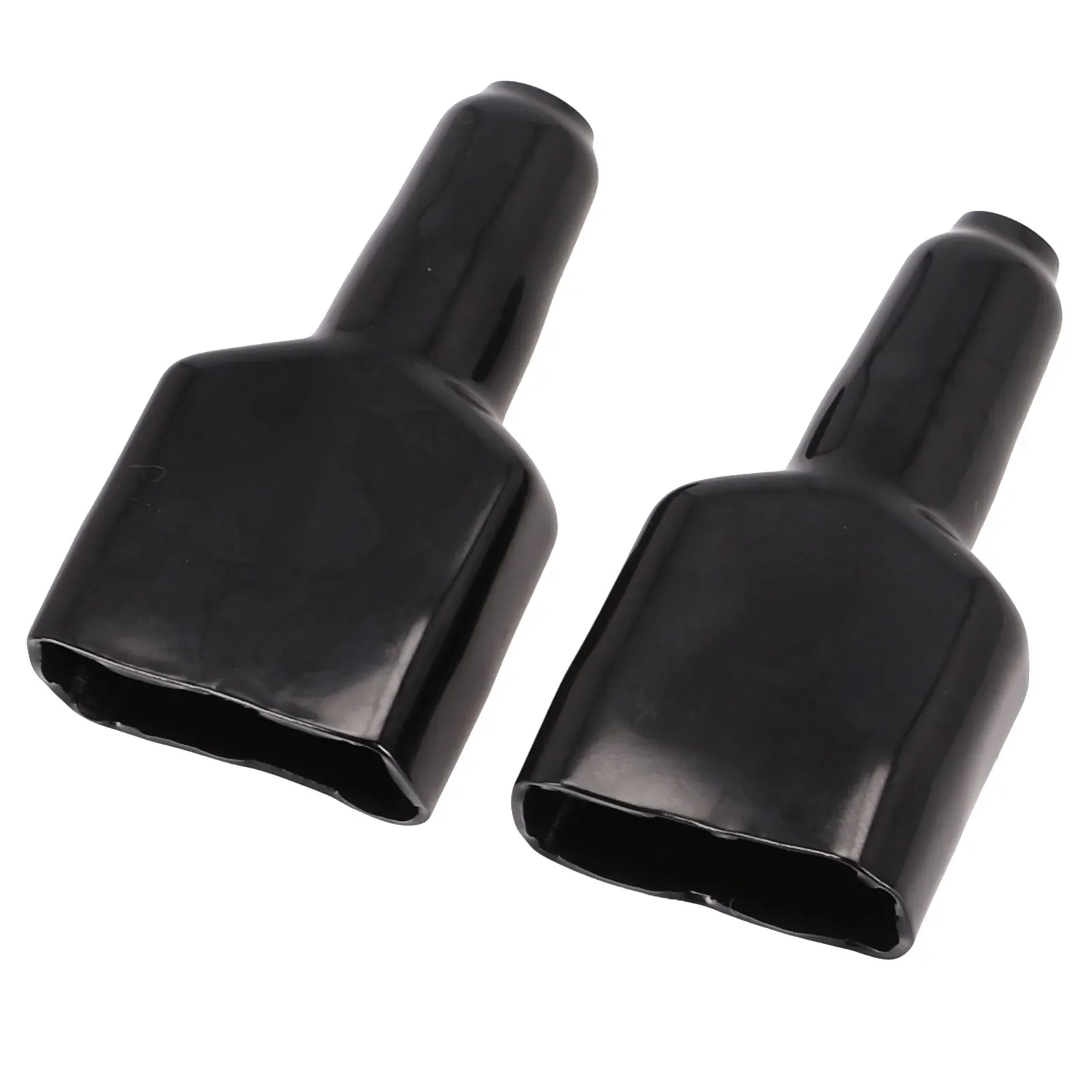 4 Uds impermeable 50A para conector De clavija Anderson chaqueta De Cable a prueba De polvo conector De Cable negro De Fios Elecricos Panel Solar