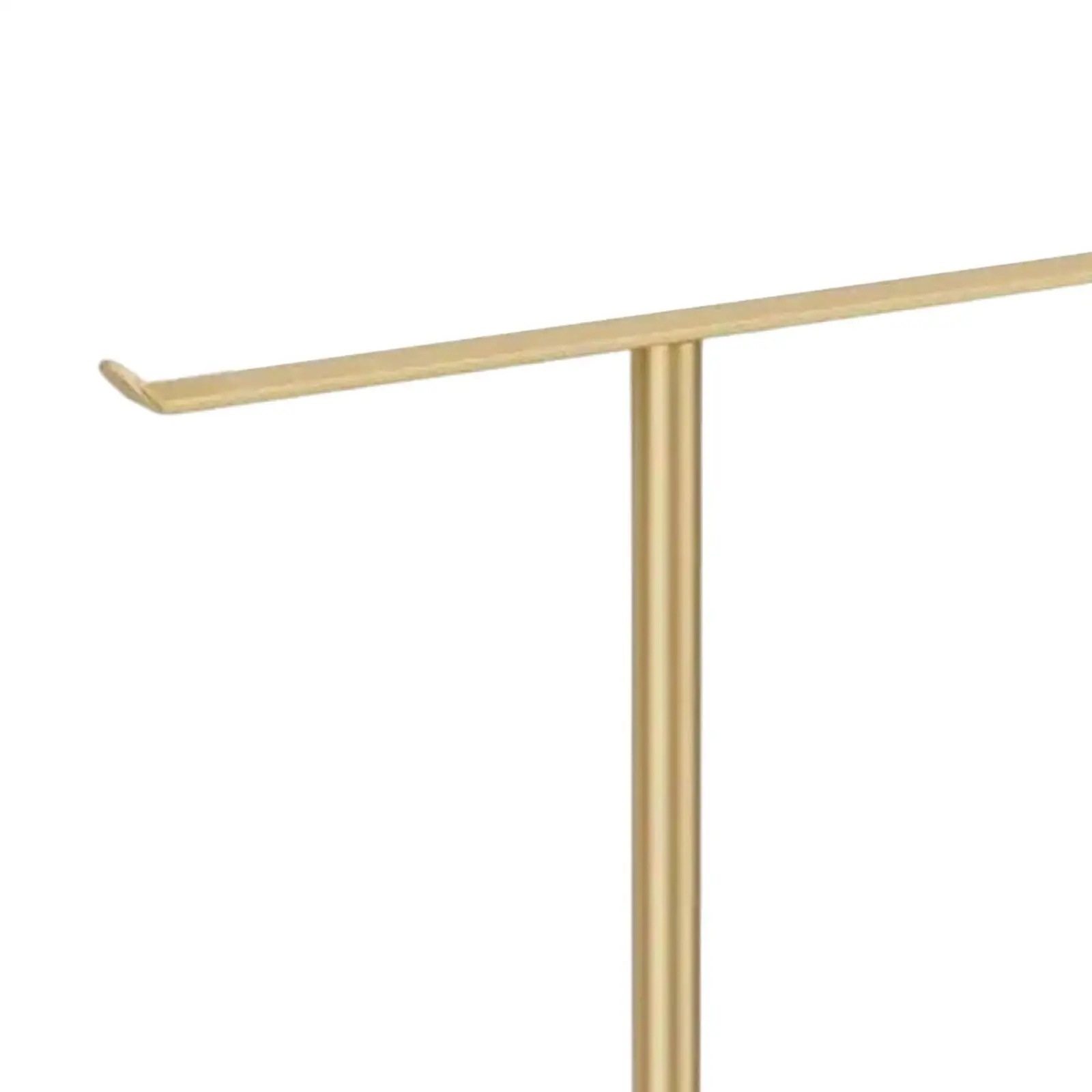 T Shape Hand Towel Holder Countertop Towel Stand, Waterproof with Base Hand Towel Stand Standing Towel Bar for Hotel Bathroom