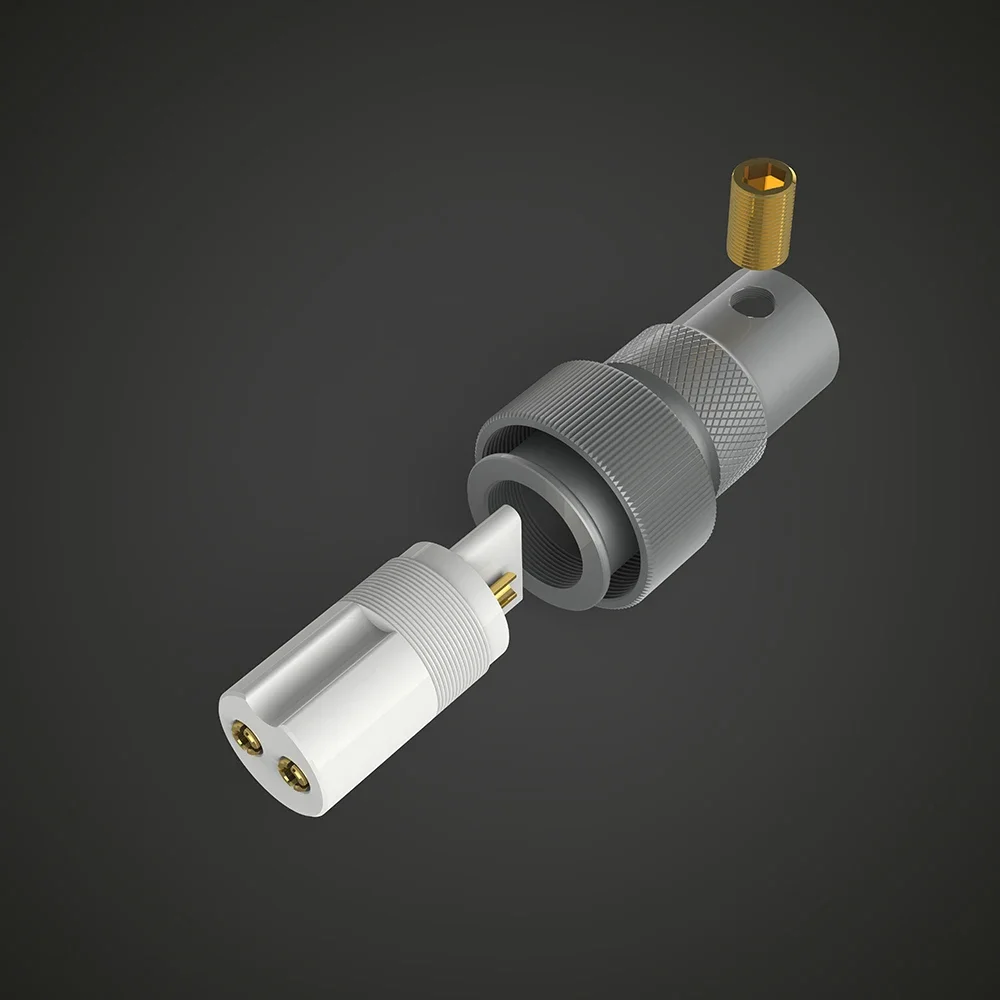 Viborg GX12G GX16G 2Pin Female L88-93 Circular Aviation Socket Plug Wire Panel Connector with Plastic Cap connector 5A 125v