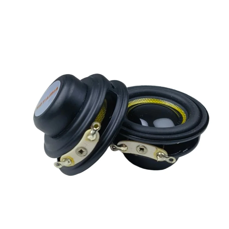 SOTAMIA 2 szt. 40mm Głośnik Szerokopasmowy z Membraną z Włókna Szklanego, Wodoodporny Głośnik 1.5 Cala 4 Ohm 5W Głośnik Bluetooth — zdjęcie produktu 3