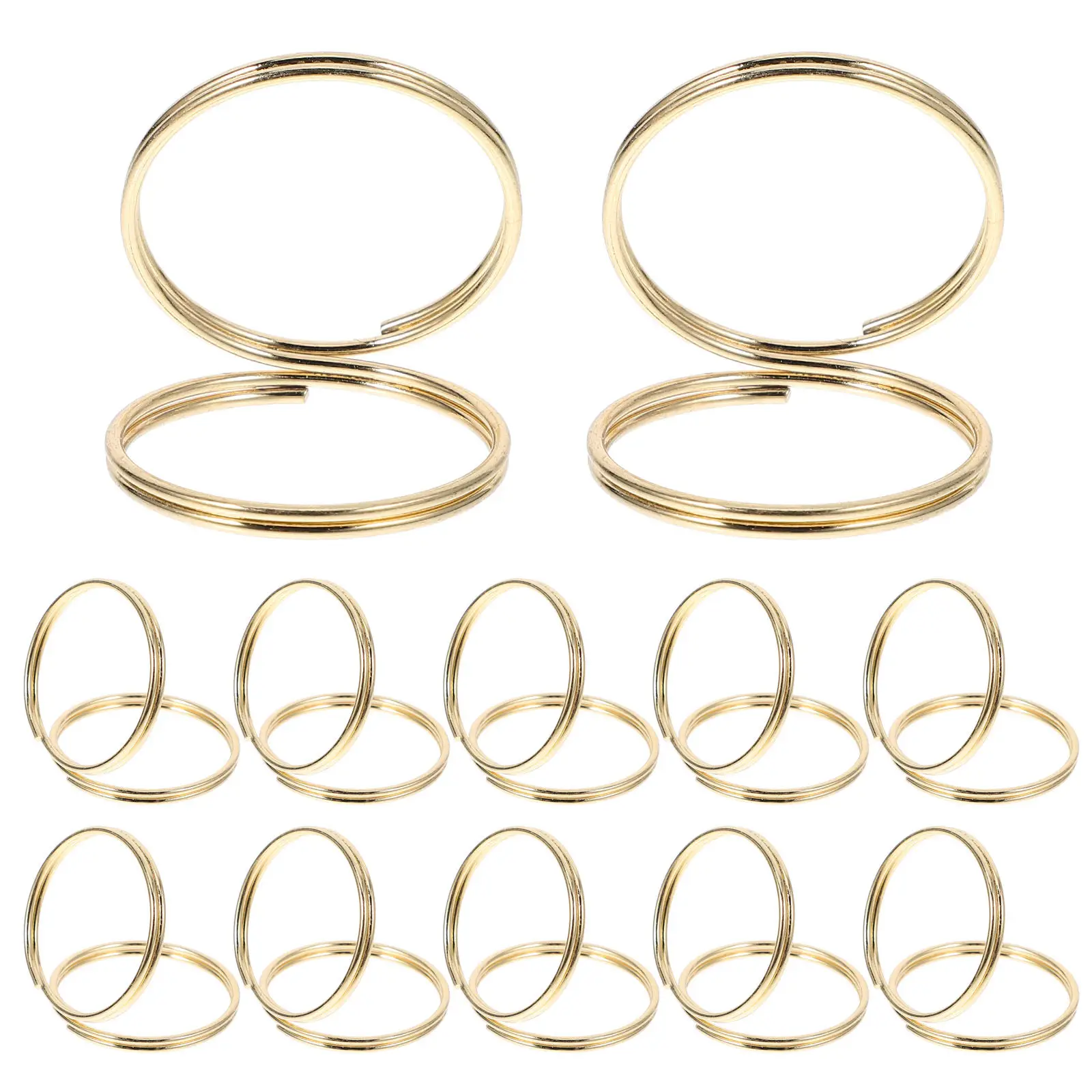 50Pcs Metal Table Number Holders Iron Photo Clip Stand for Centerpiece Menu Cards Name Place Cards Memo Notes Display Table Sign