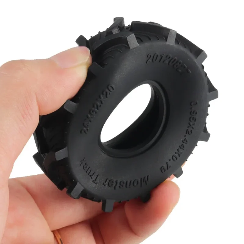 

Оригинальные резиновые шины 9IMOD 1,0 дюйма для 1/18 TRX4M 1/24 осевого SCX24 RC гусеничного автомобиля, запчасти