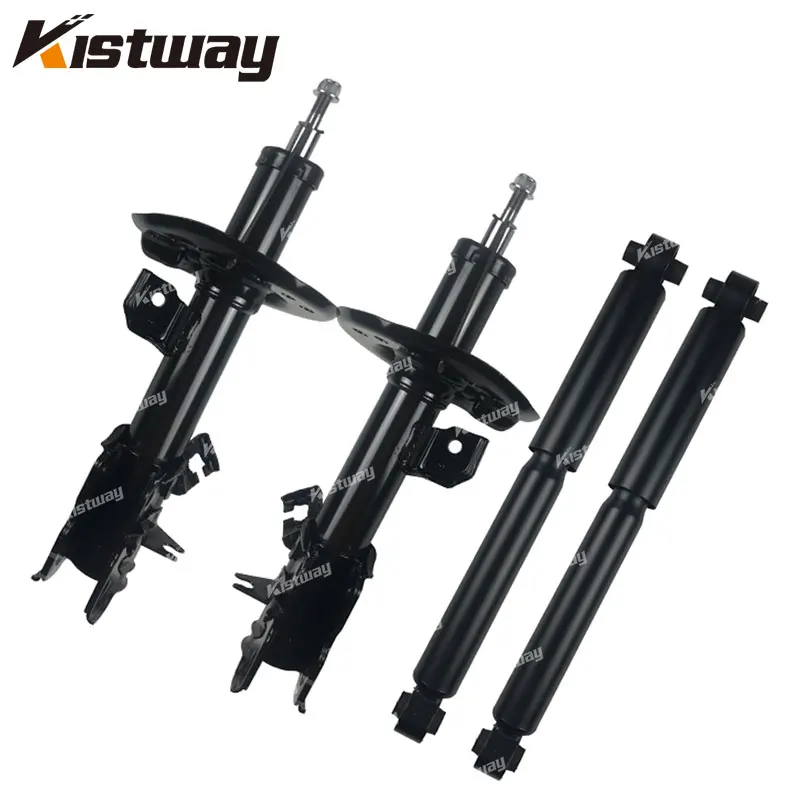 2PCS Front Rear Shock Absorbers Kit For Nissan Qashqai J10 X-TRAIL T31 2007-2014 54302JE21A 54303JE21A 56210JE21A