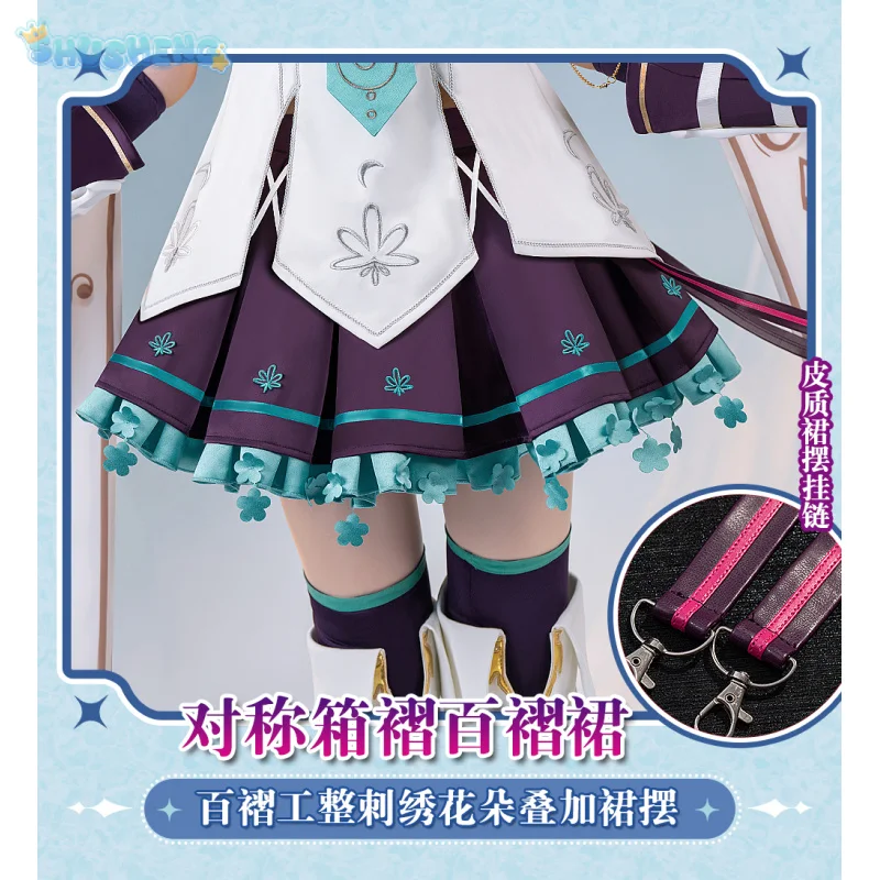 Anime Miku Cosplay Ritter Fantasy Kostüm Umhang Rock, Schulterrüstung Handschuhe Requisiten Zubehör Halloween Karneval süße Männer Set