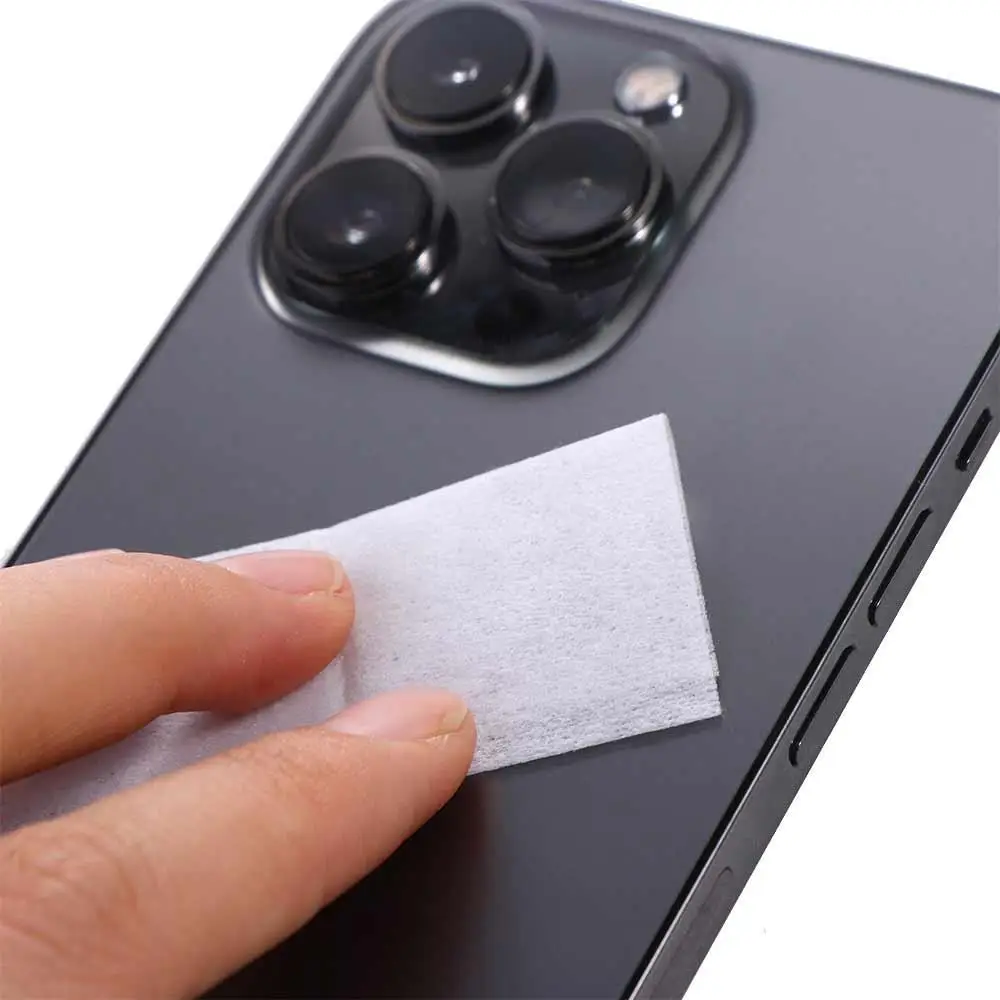 

Portable Travel Sterilization Disinfection Skin Cleaning Sanitary Paper 70% Alcohol Wet Wipes Alcohol Swabs Pads