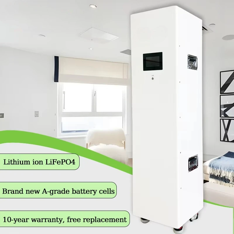 High Quality Deep Cycle 48V Solar Systems 10kW 15kW Solar Battery 30kWh 51.2V 20kwh LiFePO4 Battery