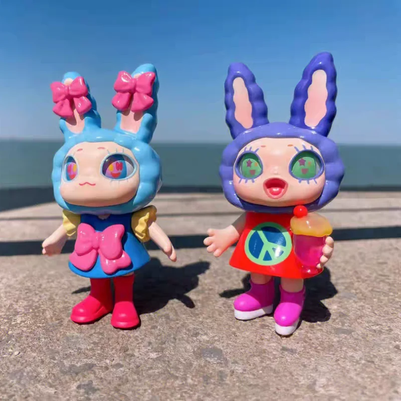 العثور على يونيكورن آغان يعود إلى سلسلة حديثة صندوق أعمى اللعب Kawaii أنيمي عمل الشكل تحصيل نموذج سطح المكتب الحلي هدية