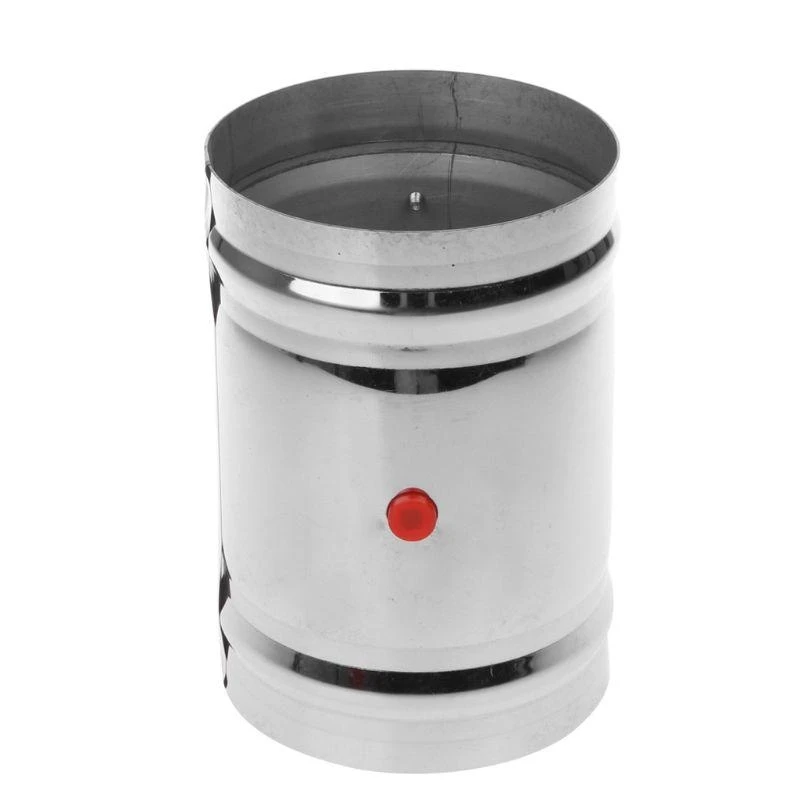 

4" 220V AC Stainless Steel Electric Solenoid for Valve Damper Tight Water Steam