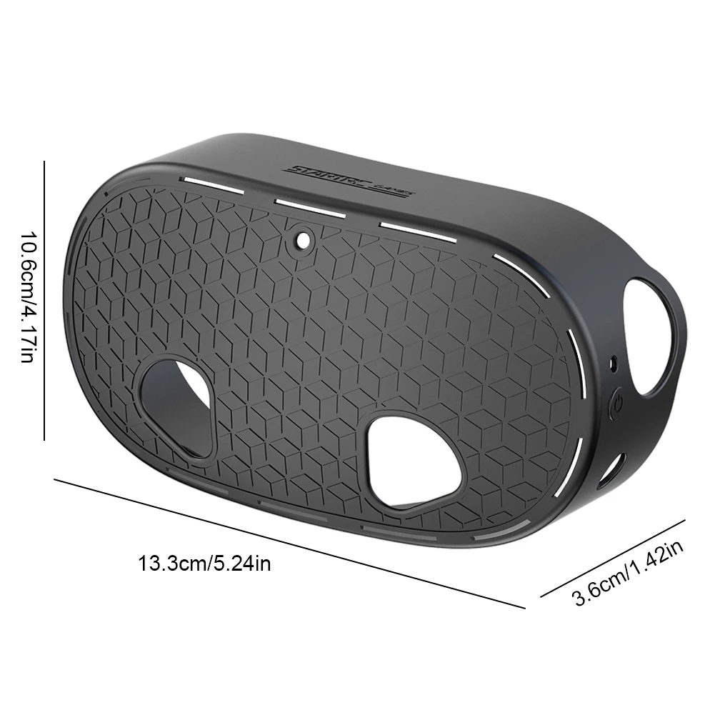 غطاء حماية من السيليكون VR مضاد للخدش لسماعات الواقع الافتراضي غطاء حماية غطاء حماية لسماعات ميتا كويست 3S VR